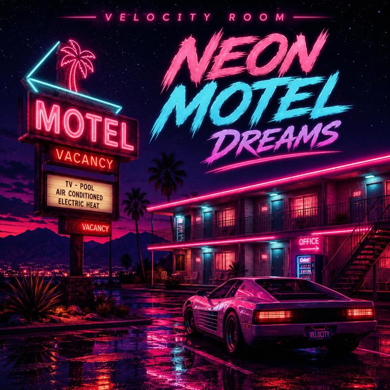 FlickeringVacancy(Synthwave80sNightDriveSynthwave)封面