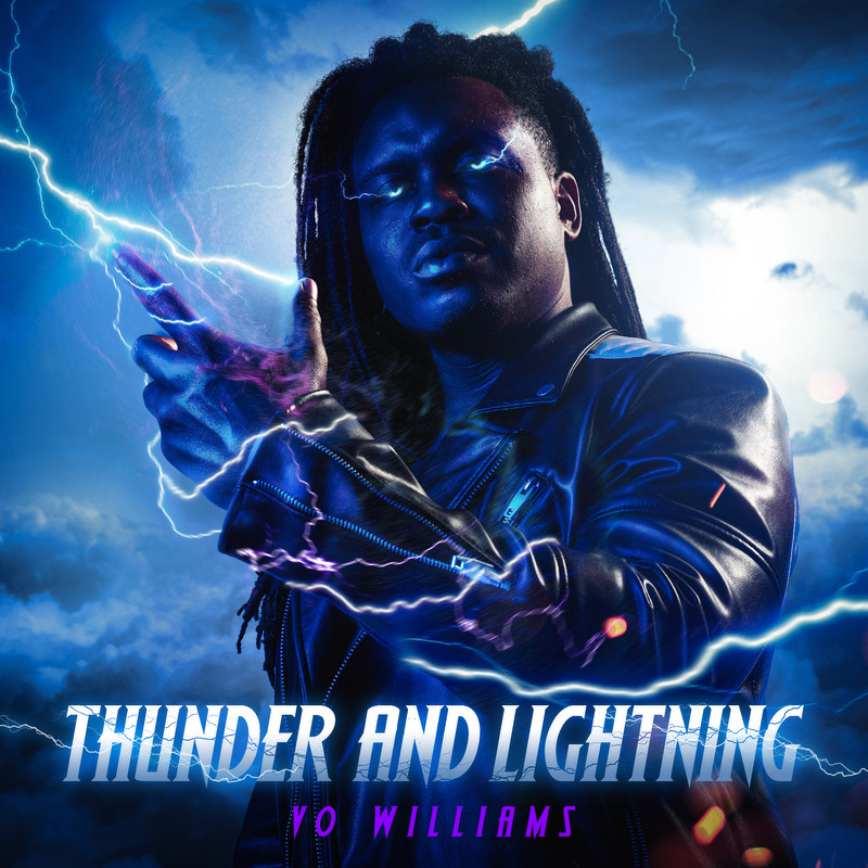 THUNDERANDLIGHTNING封面