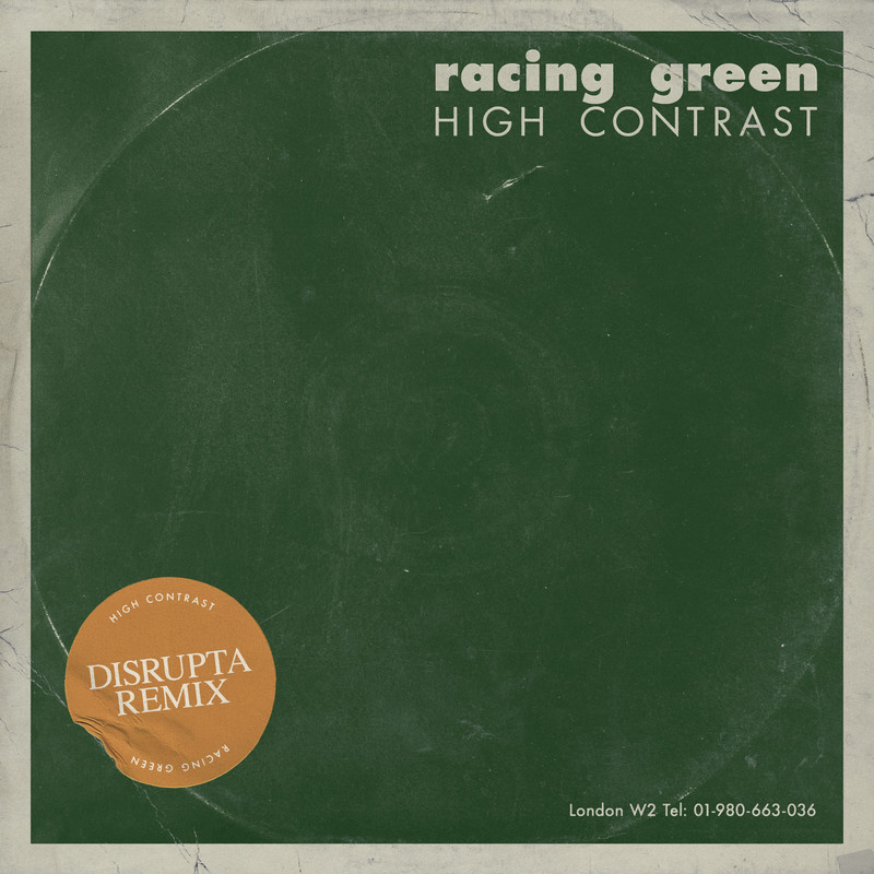 RacingGreen封面