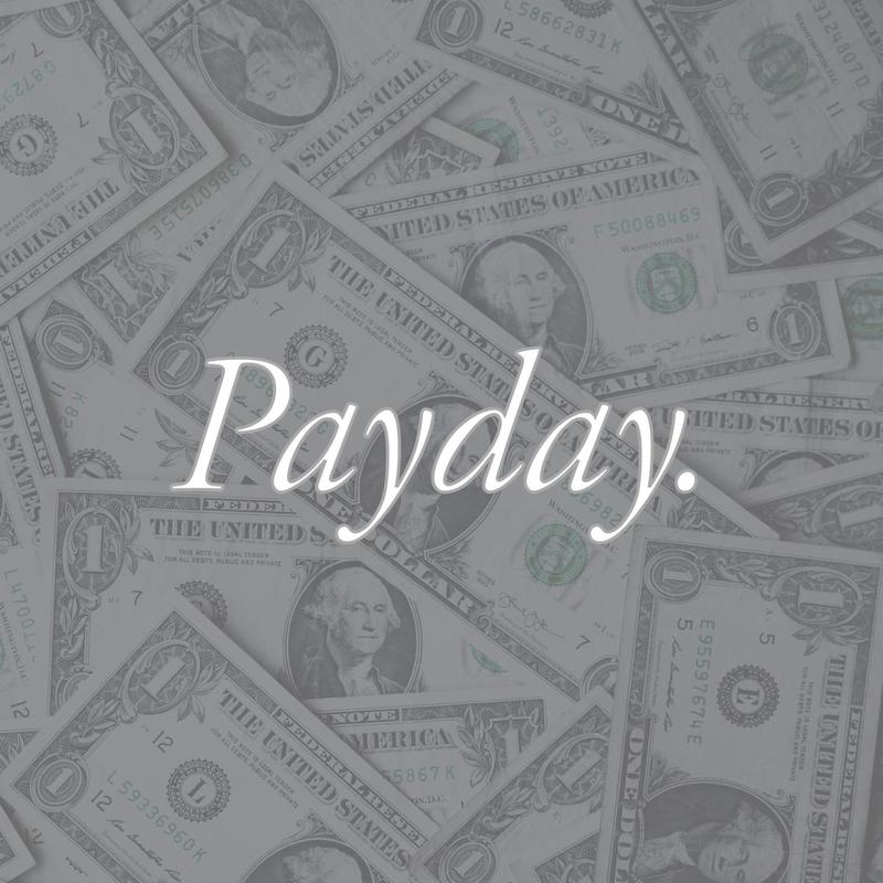 Payday.封面