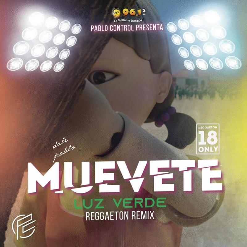MueveteLuzVerde封面