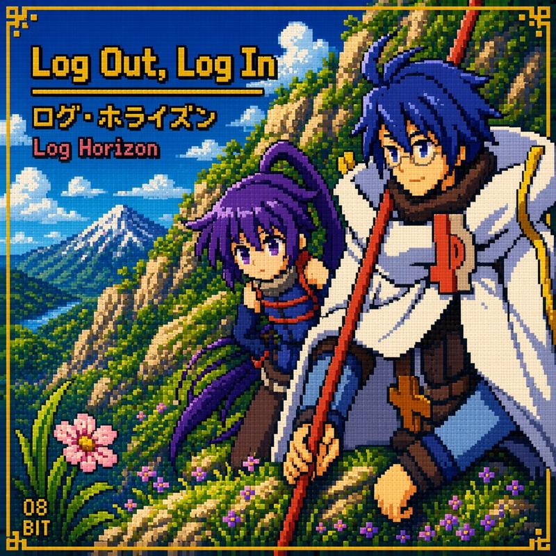 LogOut,LogIn封面