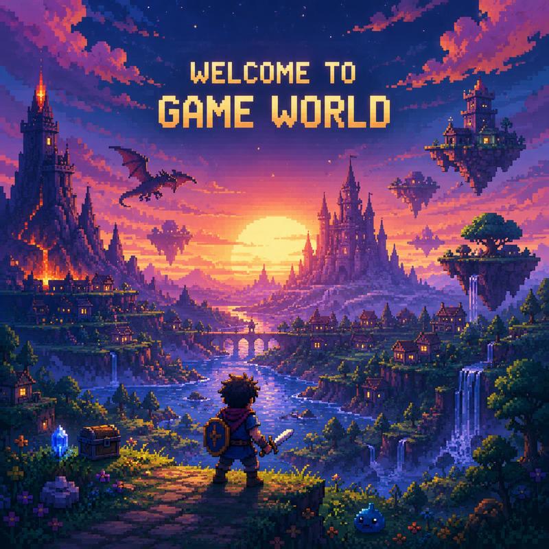 GamingWorld封面