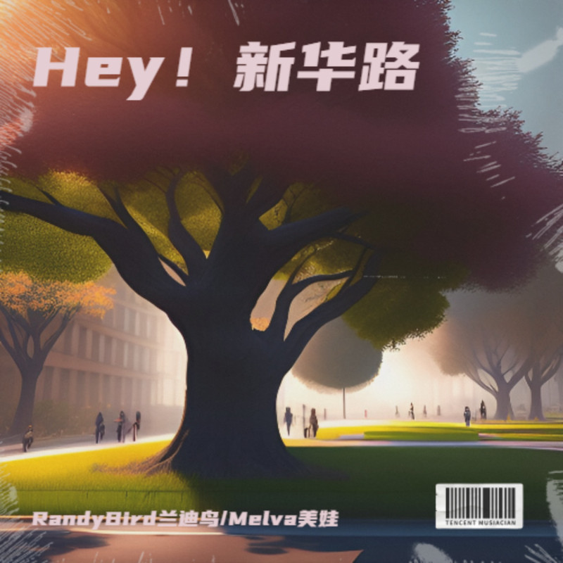Hey！新华路封面