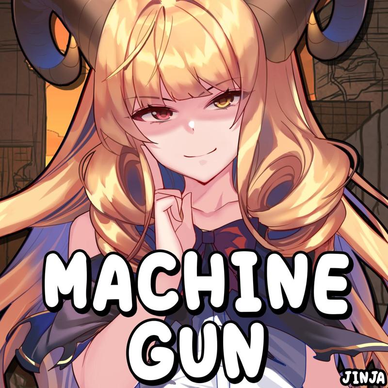 MachineGun(SingleVersion)封面