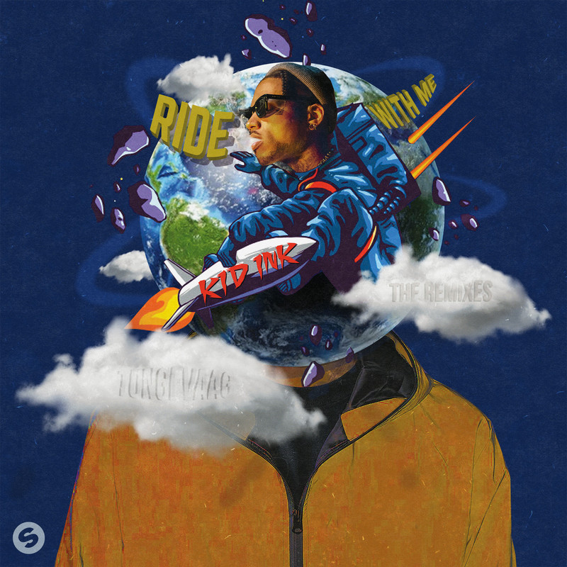 RideWithMe(feat.KidInk)封面