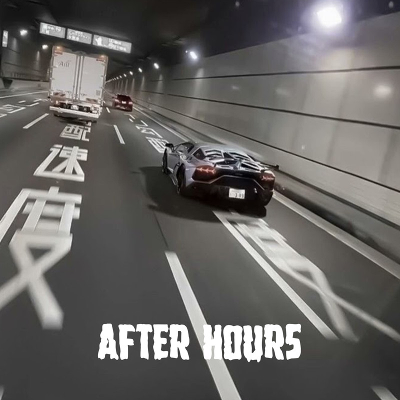 afterhours(speedup)封面