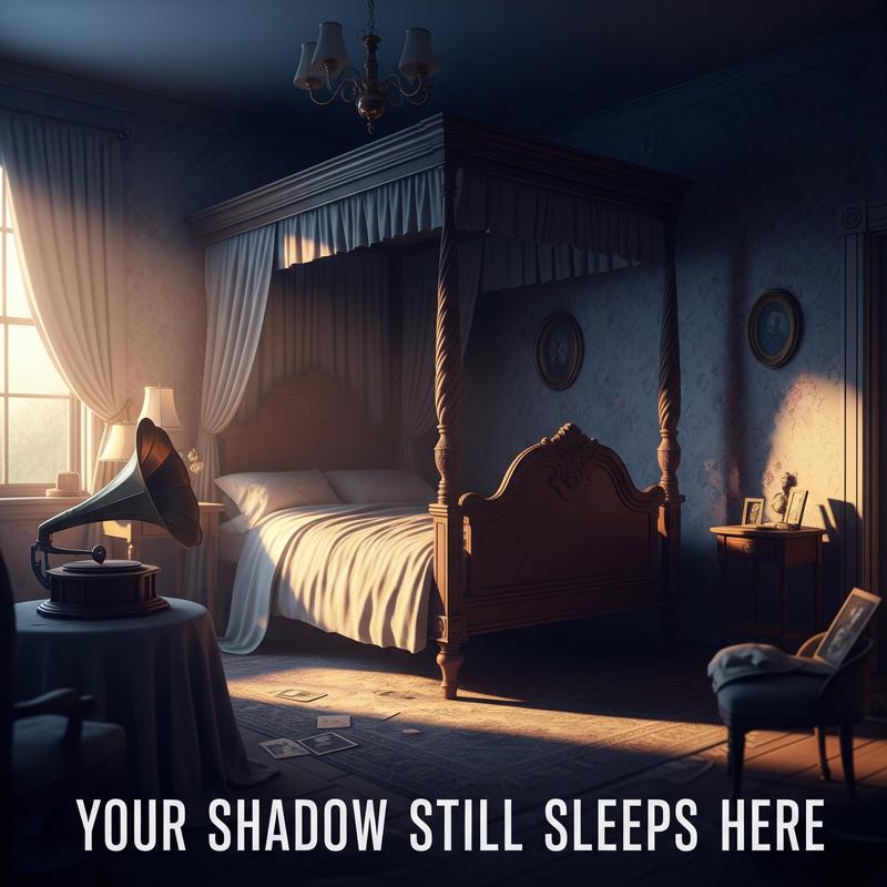 Yourshadowstillsleepshere封面