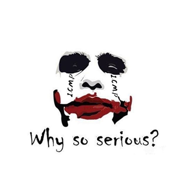 Why So Serious封面