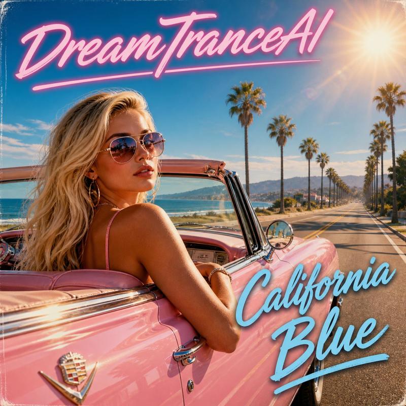 CaliforniaBlue封面