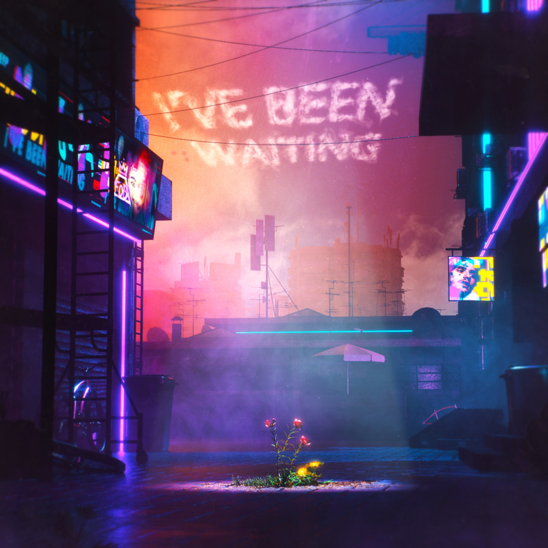 I'veBeenWaiting封面