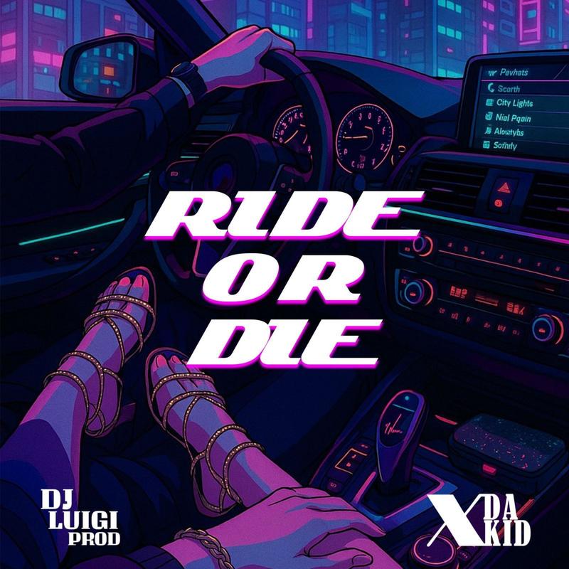 RideorDie封面