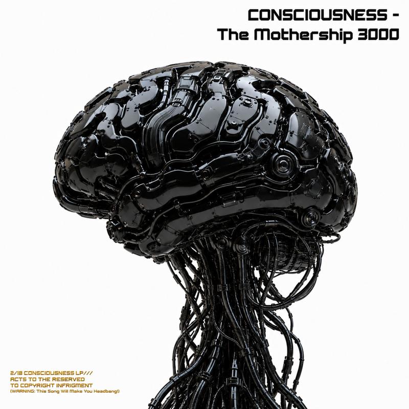 CONSCIOUSNESS封面