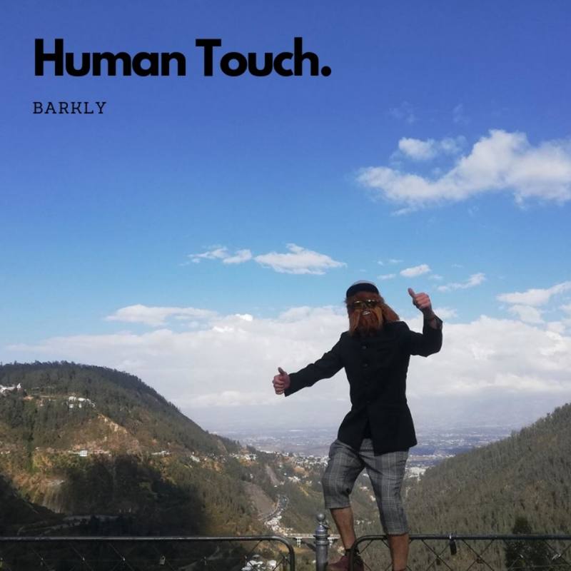 HumanTouch封面