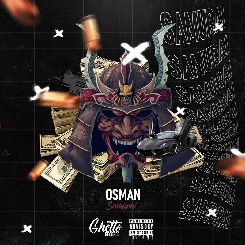 SAMURAI封面