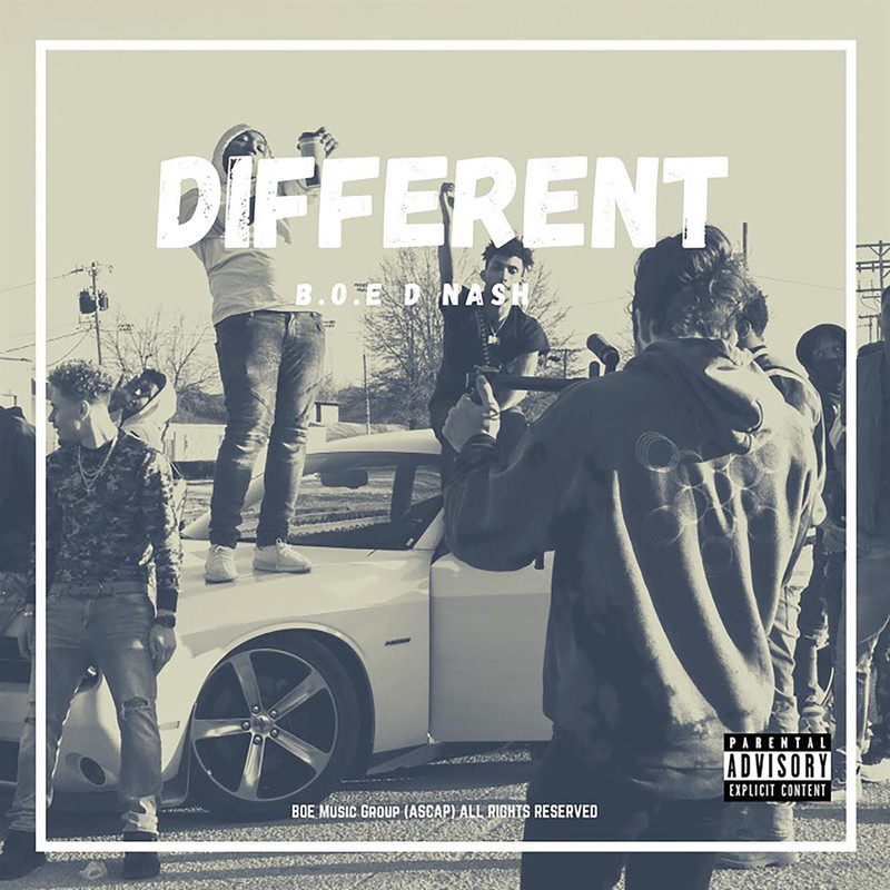 Different封面