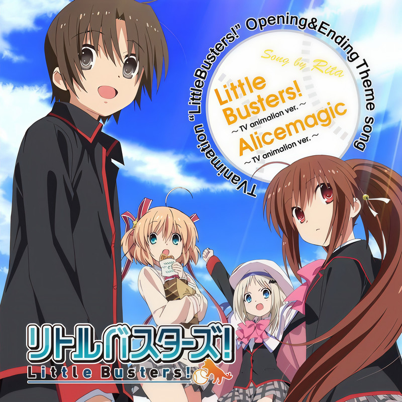 Alicemagic封面