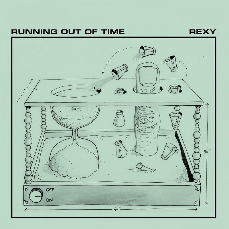 RunningoutofTime封面