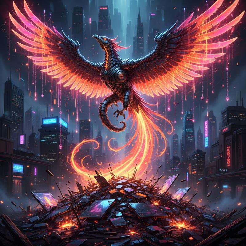 ThePhoenixProtocol封面