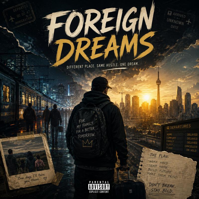 ForeignDreams封面
