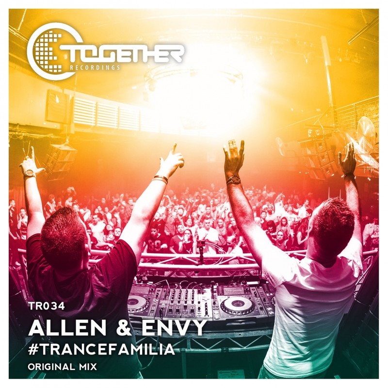 TranceFamilia封面