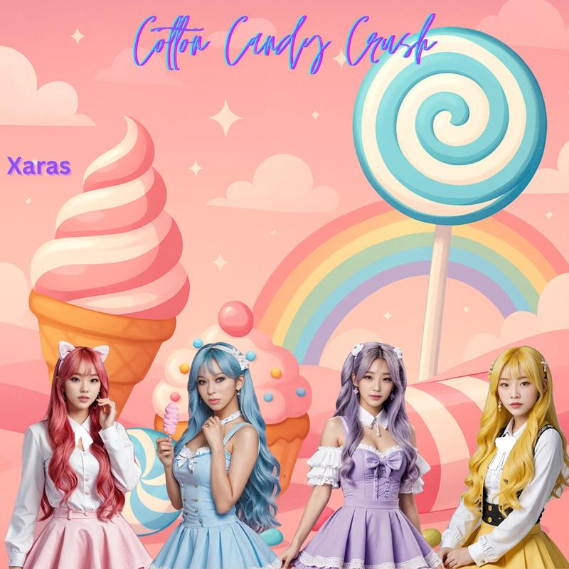 CottonCandyCrush封面
