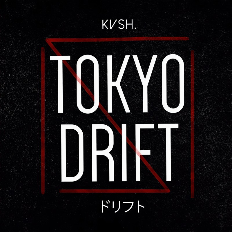 TokyoDrift封面