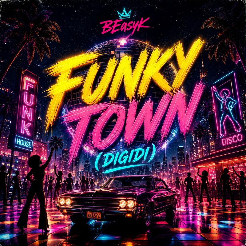 FunkyTown封面
