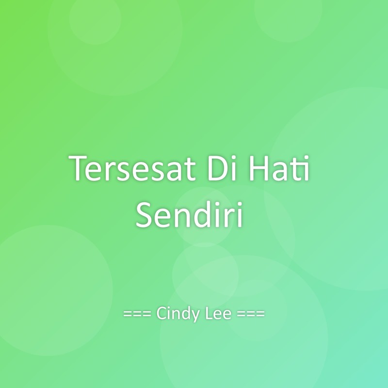 TersesatDiHatiSendiri封面