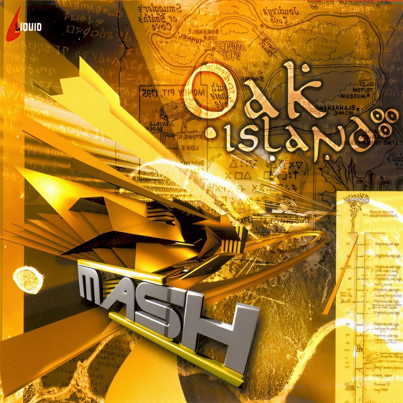 OakIsland封面