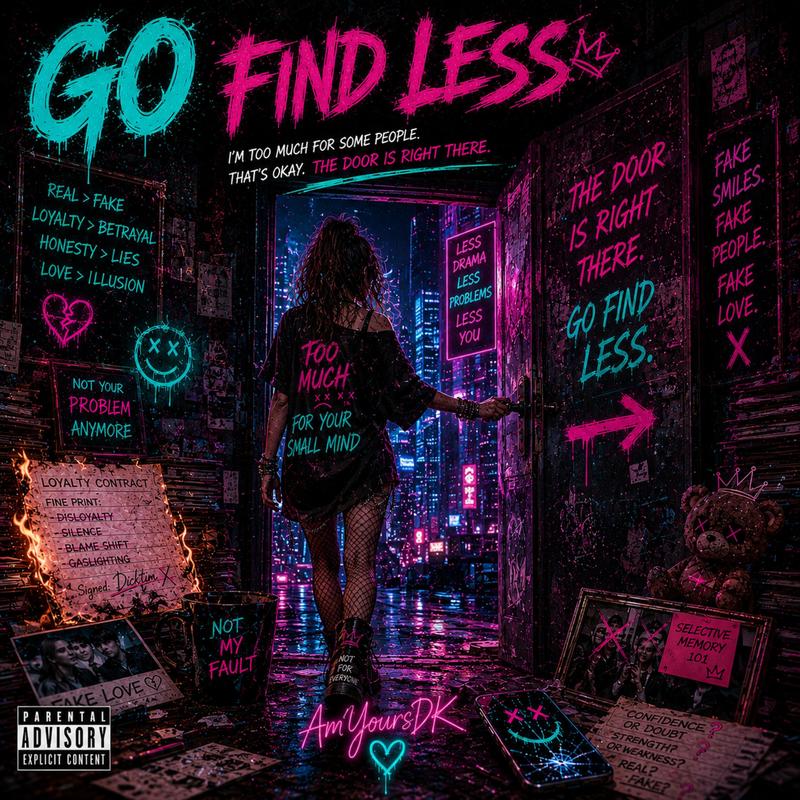 GoFindLess封面