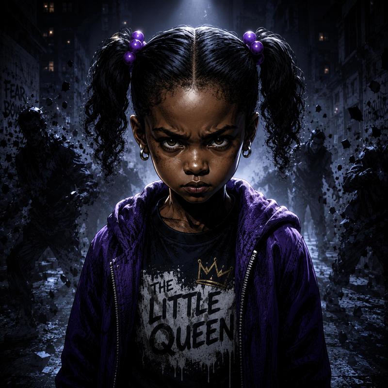 TheLittleQueen封面