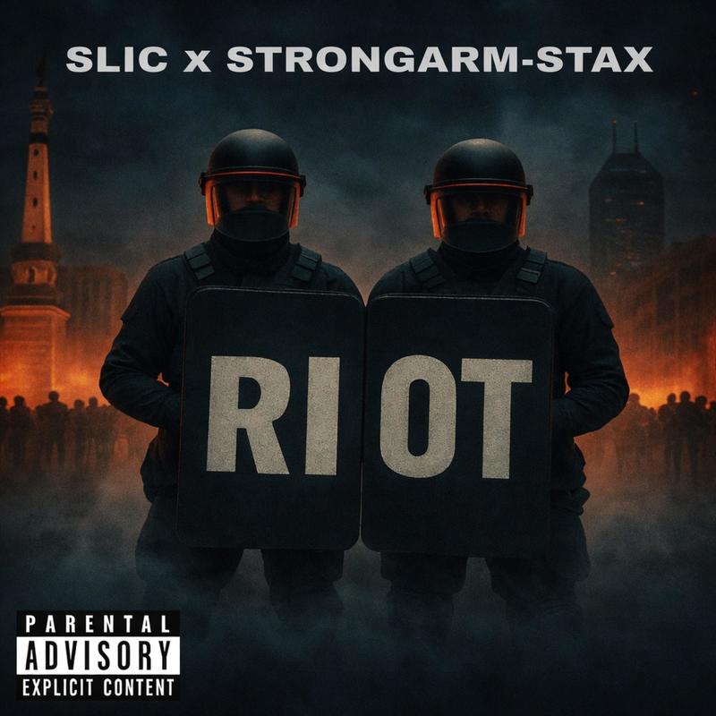 Riot(feat.Slic)封面