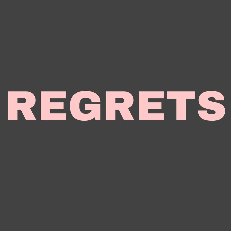 Regrets封面
