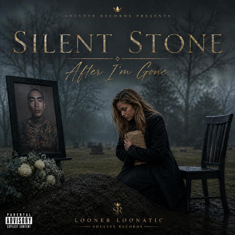 SILENTSTONE:AfterI'mGone封面