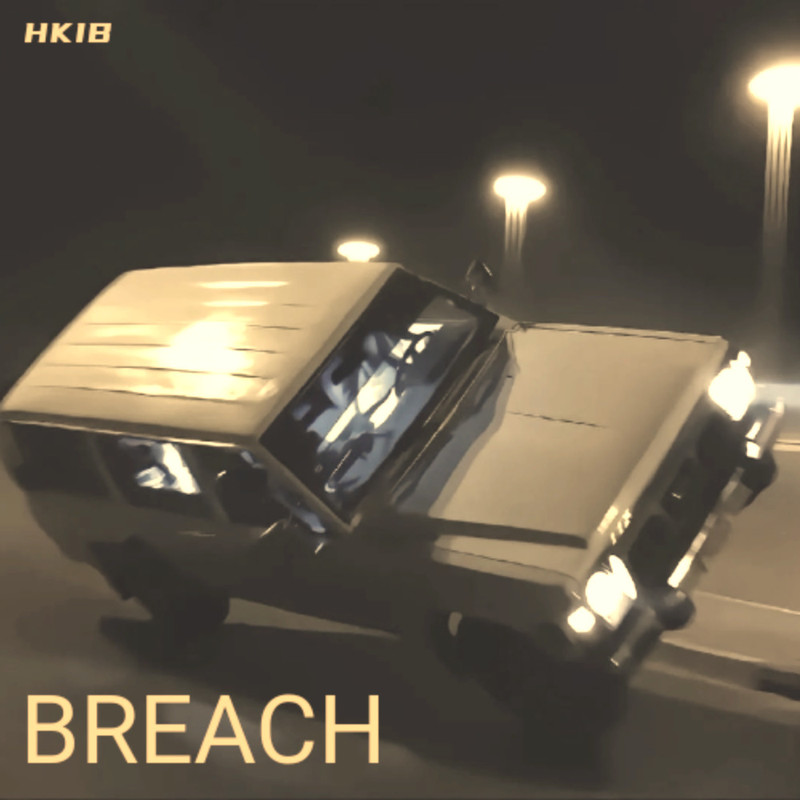 BREACH封面