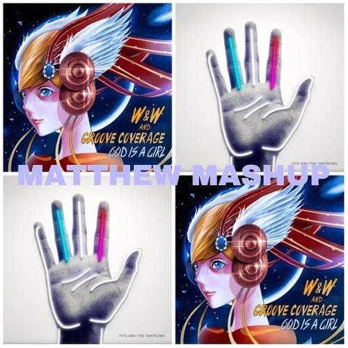 HandClapvs,GodIsAGirl封面