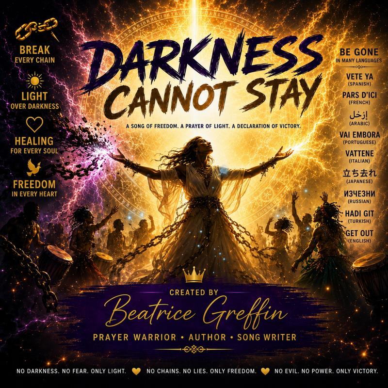 DarknessCannotStay封面