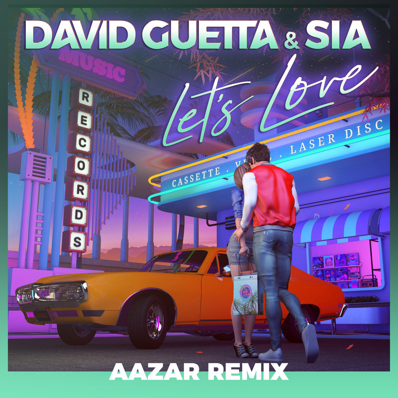Let'sLove(feat.Sia)封面