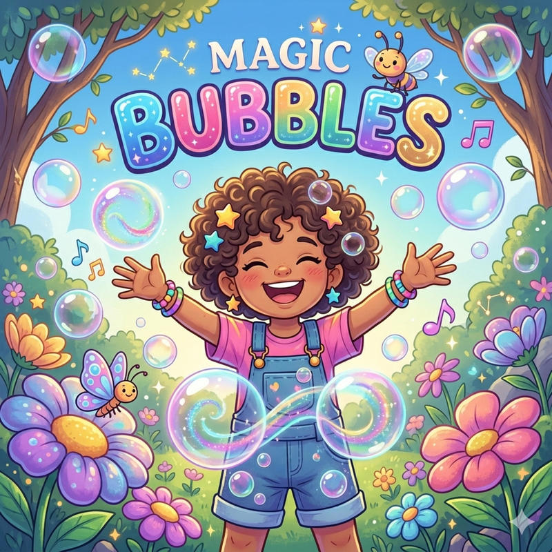 MagicBubbles封面