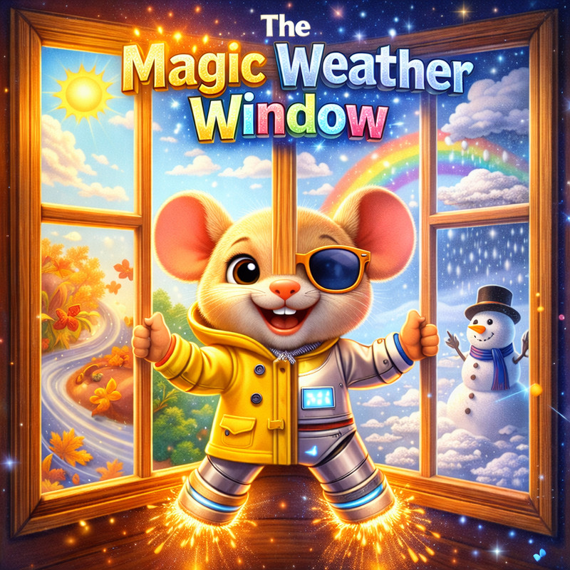 TheMagicWeatherWindow封面