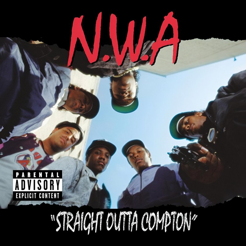 StraightOuttaCompton封面