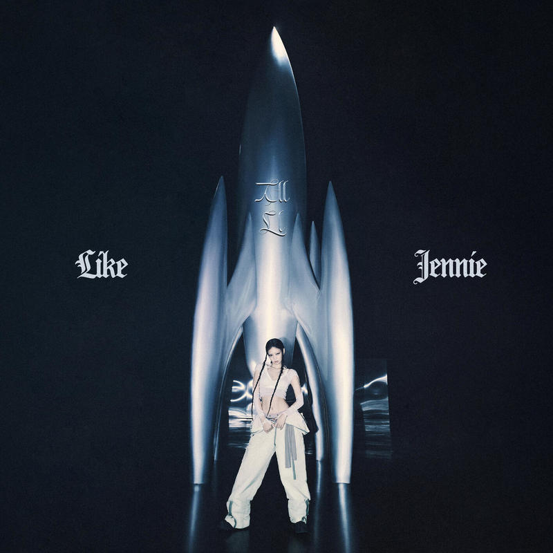 likeJENNIE封面