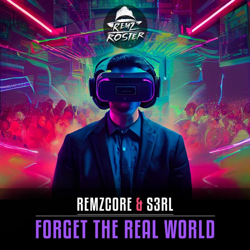 ForgettheRealWorld封面