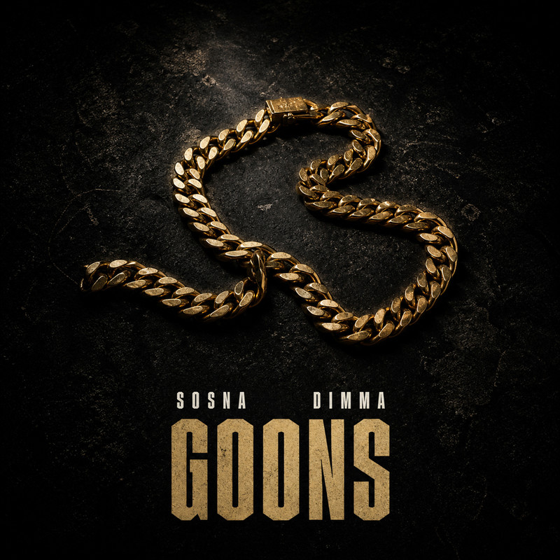 GOONS封面
