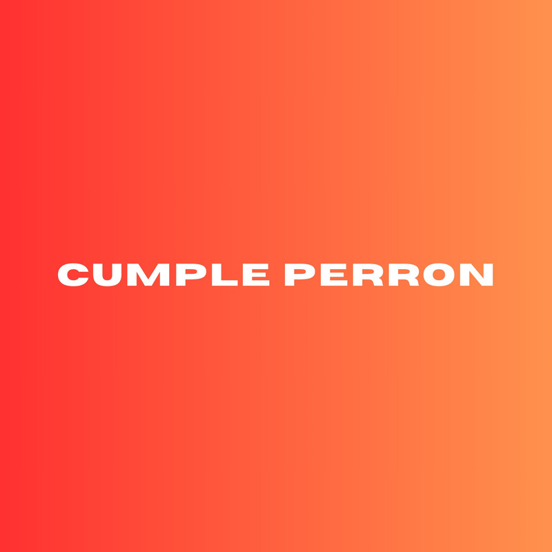 CumplePerron封面
