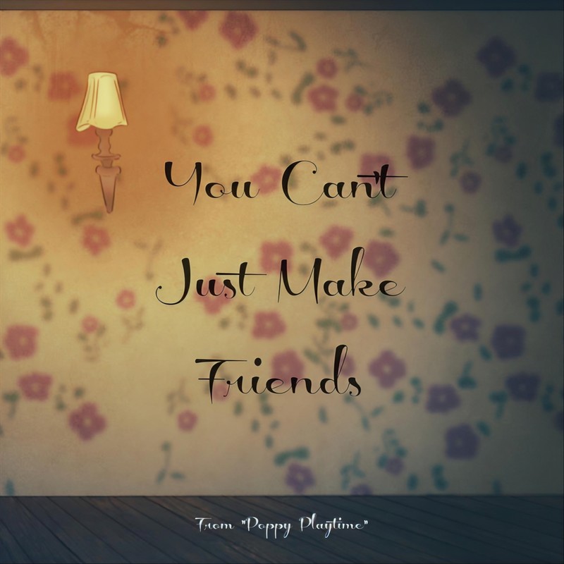 YouCan'tJustMakeFriends封面