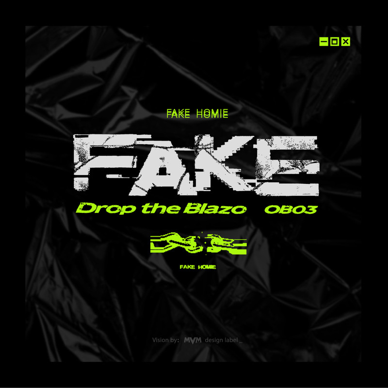 FAKE封面