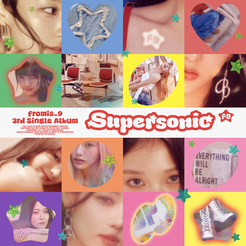 Supersonic封面