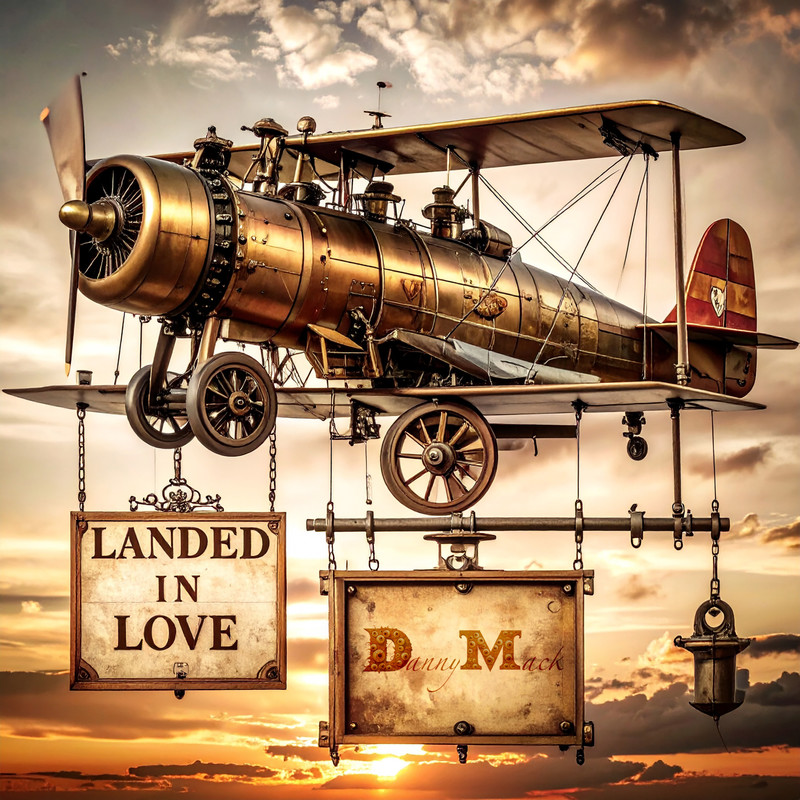 LandedinLove封面
